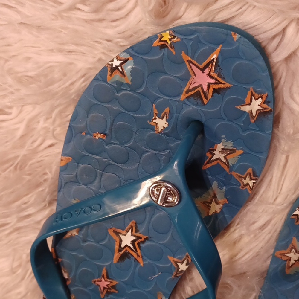 Coach flip flops - Picture 4 of 16